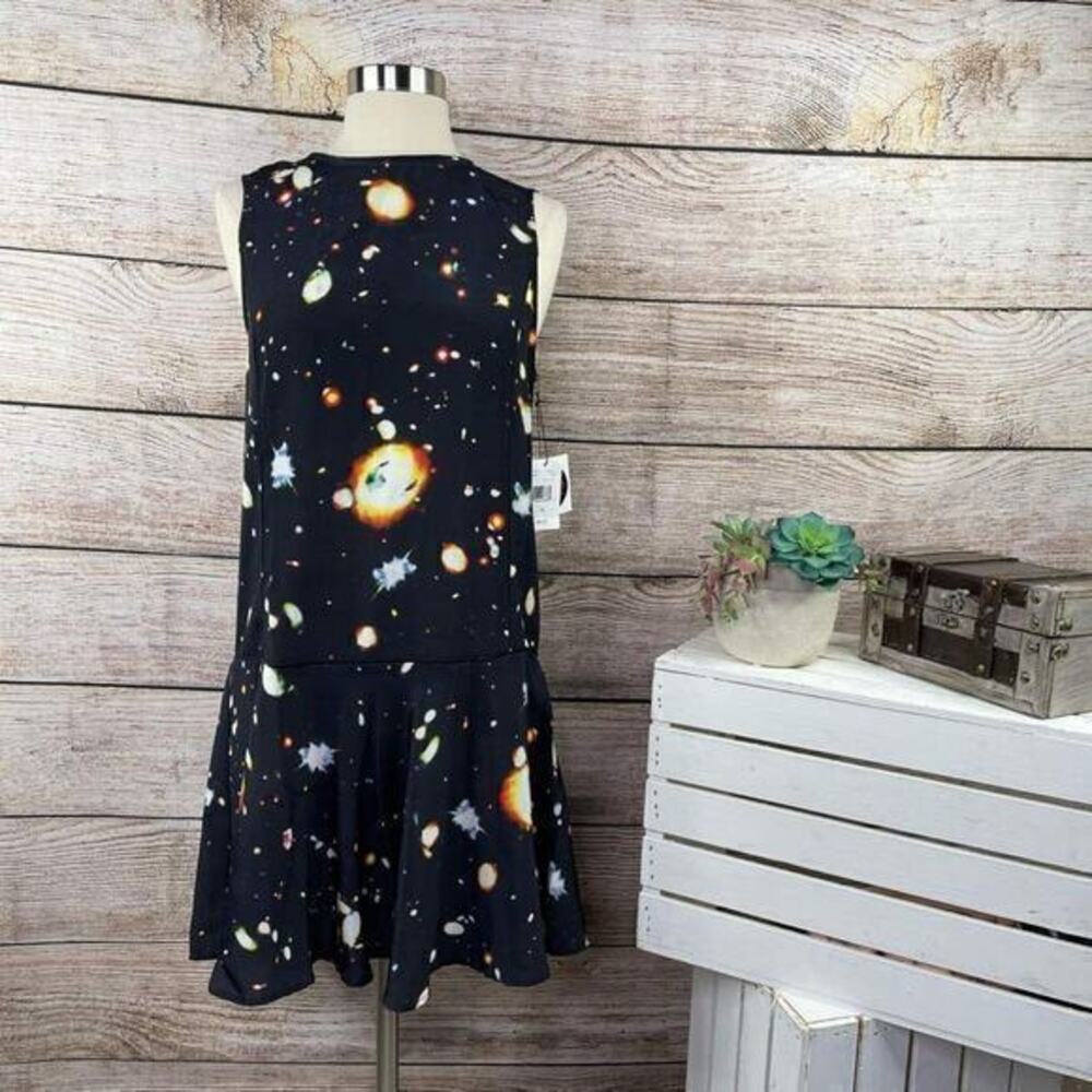 NWT Made For‎ Impulse Galaxy Mini Dress Medium